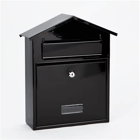 external metal letter boxes|letter box for external doors.